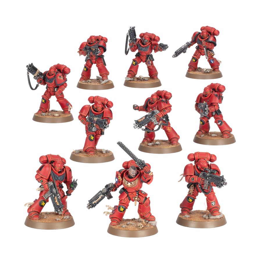 Warhammer 40,000 Armageddon miniatiūrų žaidimo rinkinys