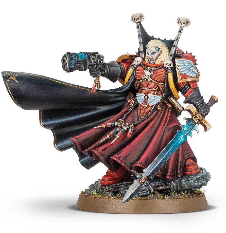 Warhammer 40,000 Blood Angels: Mephiston miniatiūros surinkimo rinkinys