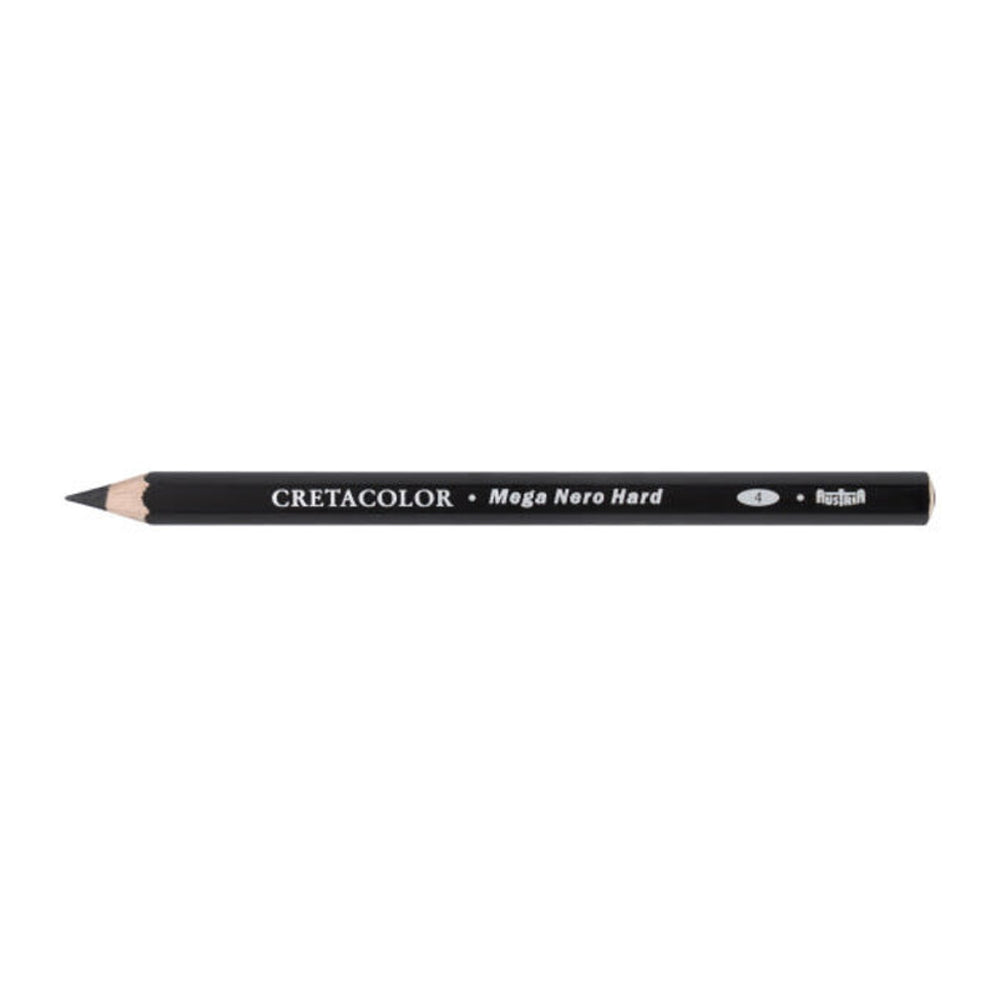 Cretacolor Mega Artist Nero aliejinis pieštukas, kietas