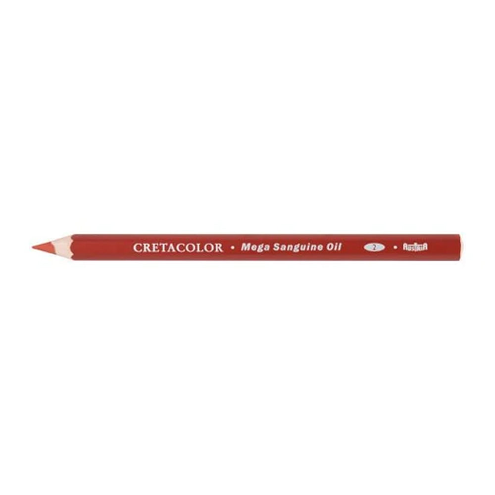 Cretacolor Mega Artist aliejinis pieštukas, sangvino