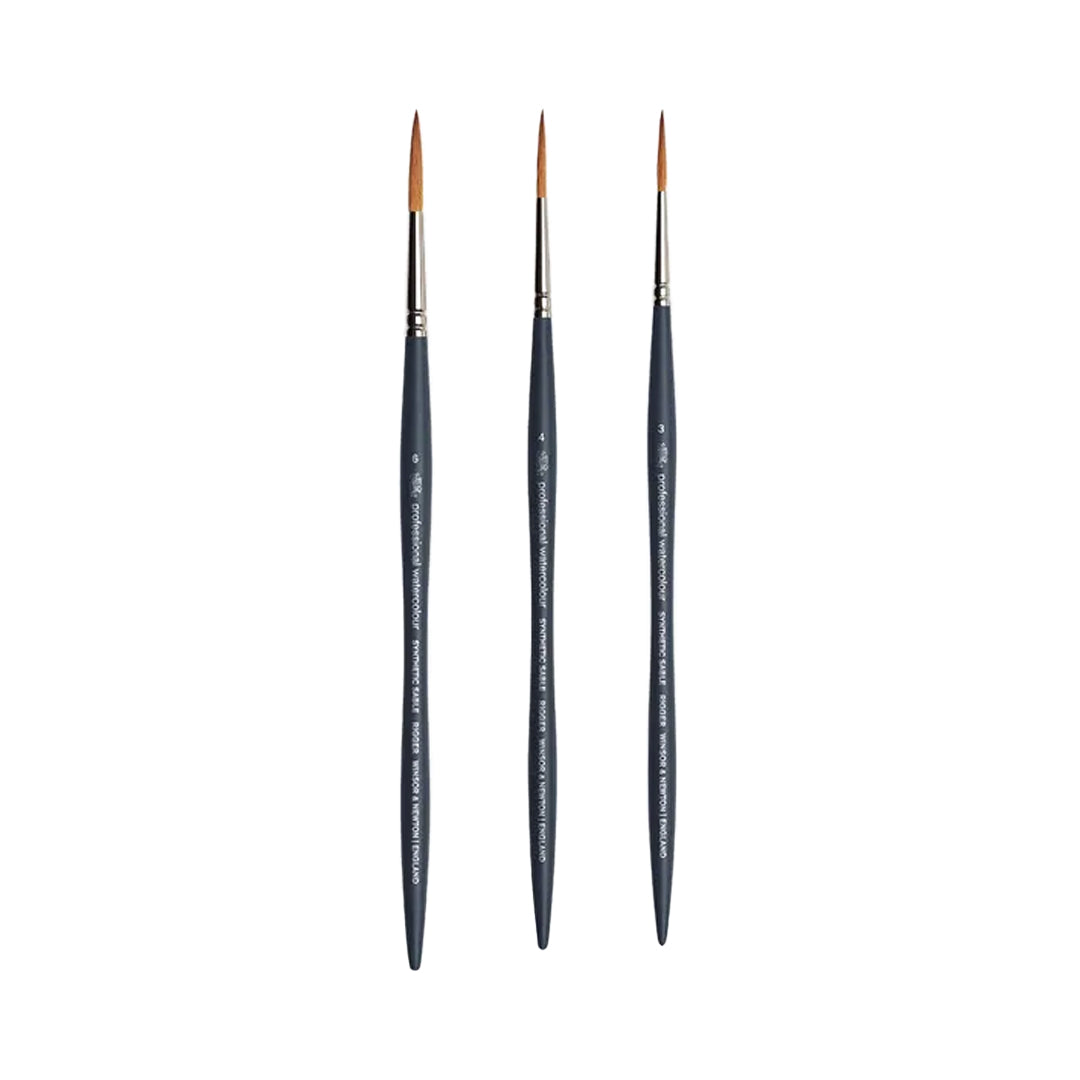 Winsor & Newton Professional Watercolour Synthetic Rigger Brush
