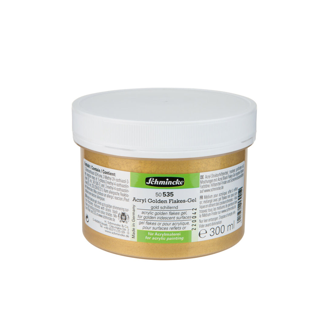 Schmincke aukso dalelių gelis