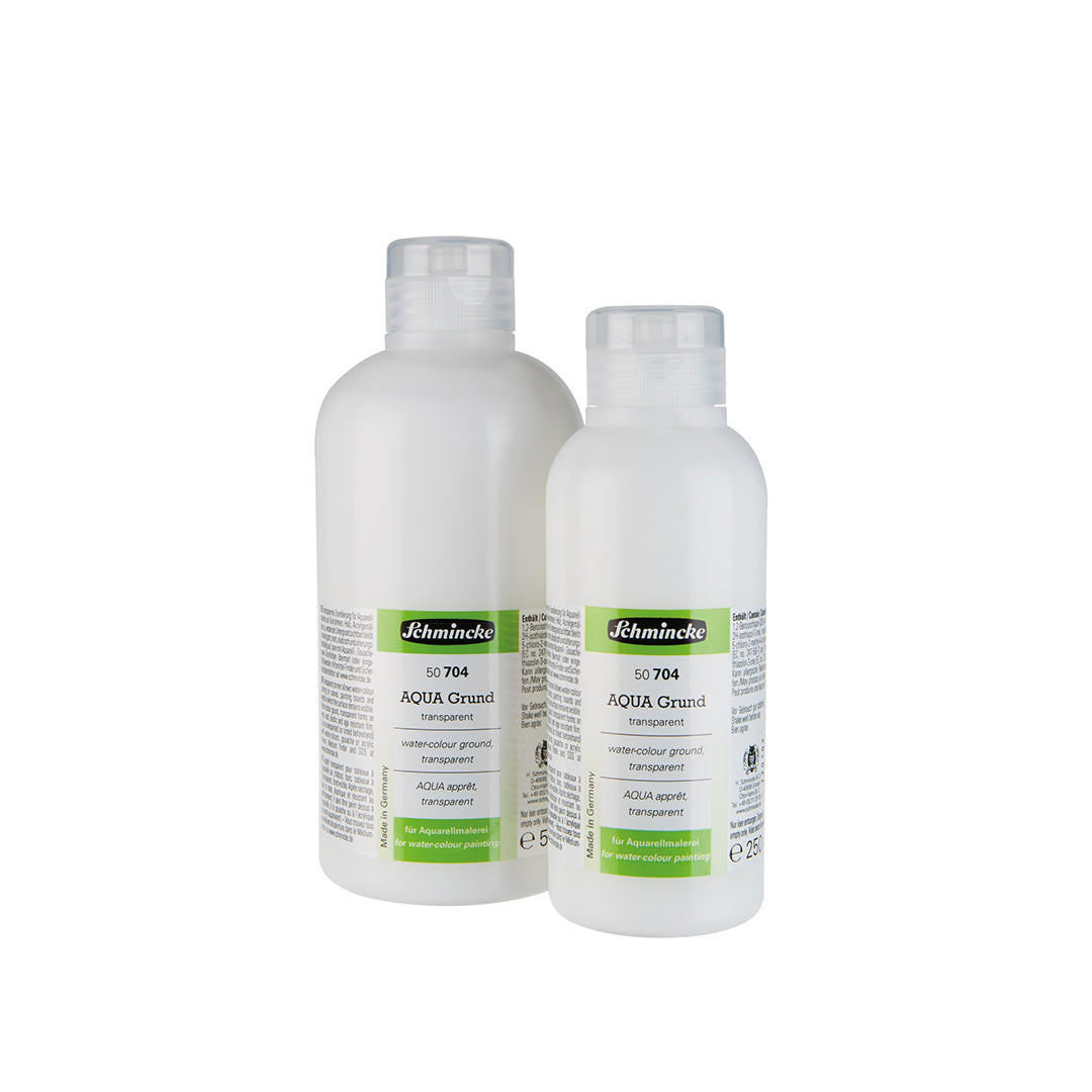 Schmincke gruntas akvarelei, skaidrus