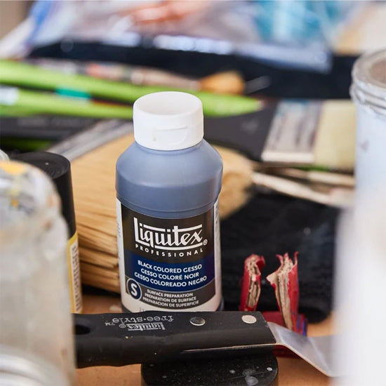 Liquitex Professional Black Gesso Primer