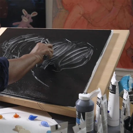 Liquitex Professional juodas Gesso gruntas