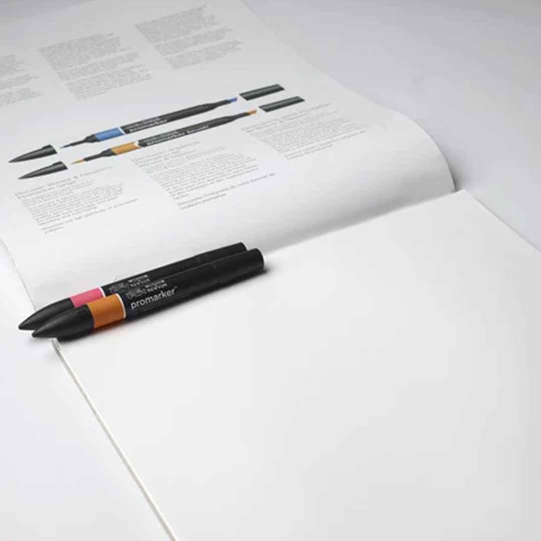 Winsor & Newton Heavyweight Bleedproof Marker Pad, 160 gsm