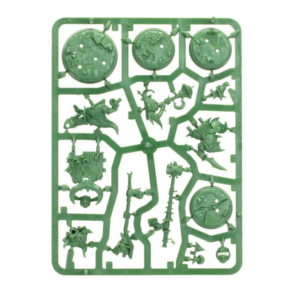 Warhammer Underworlds: Gnarlwood - Grinkrak’s Looncourt