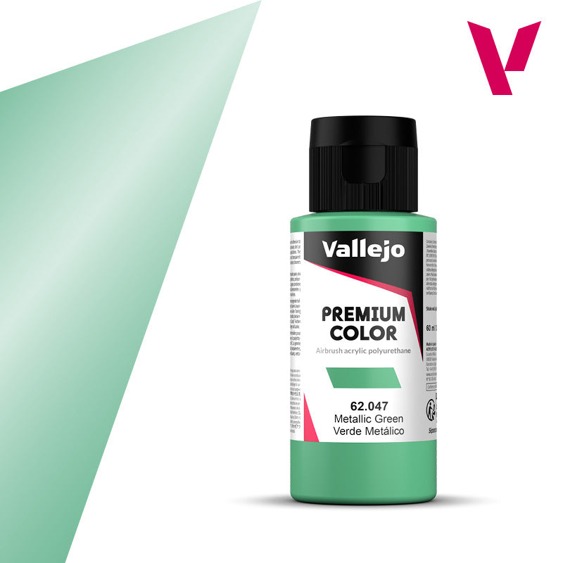 Vallejo Premium Color dažai aerografijai