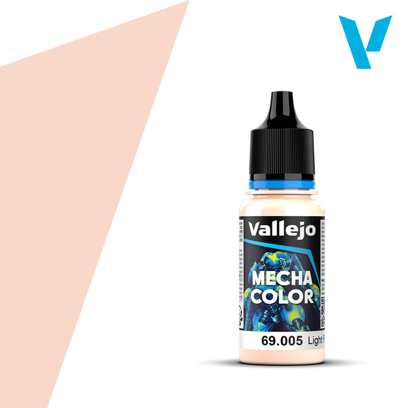 Vallejo Mecha Color akriliniai dažai, 18 ml
