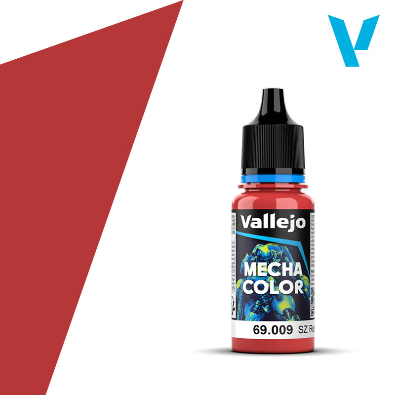 Vallejo Mecha Color akriliniai dažai, 18 ml