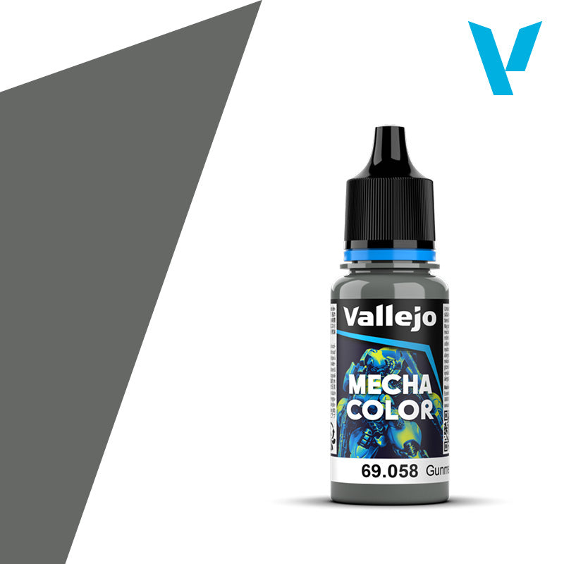 Vallejo Mecha Color akriliniai dažai, 18 ml