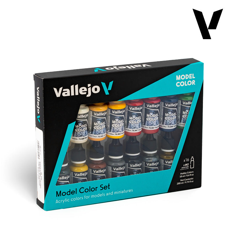 Vallejo Napoleonic Colors French and British 1789-1815 dažų rinkinys, 16x17 ml