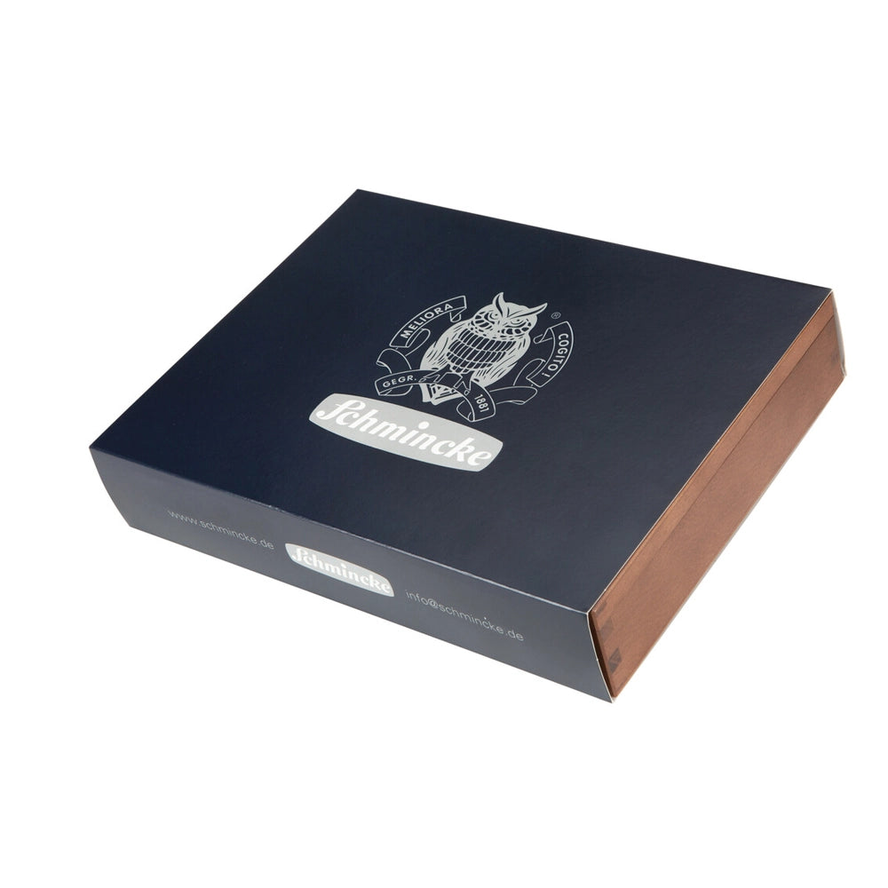 Schmincke Mussini aliejinių dažų rinkinys medinėje dėžutėje, 10x35 ml + priedai