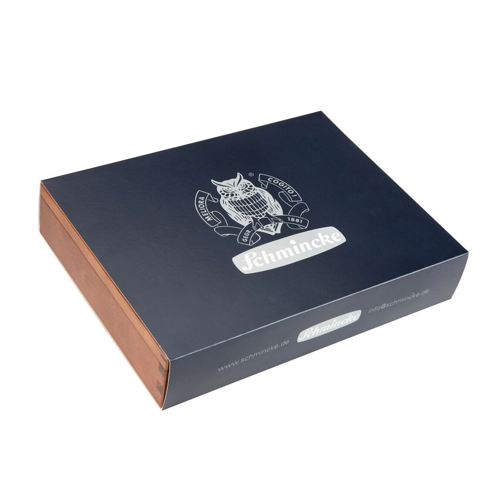 Schmincke Mussini aliejinių dažų rinkinys medinėje dėžutėje, 10x35 ml + priedai