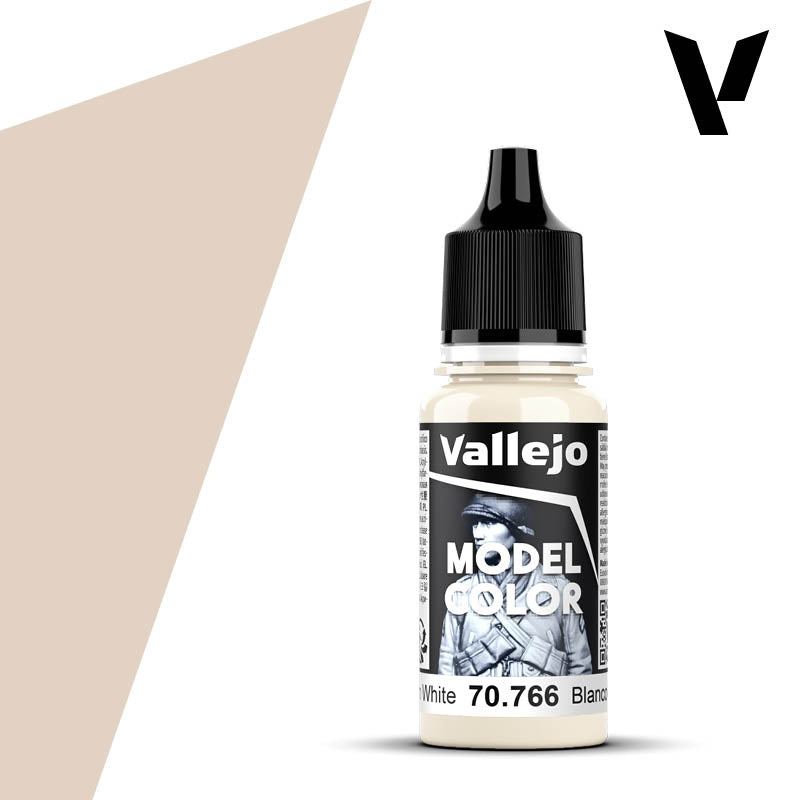 Vallejo Model Color dažai, 18 ml, spalvos 101-165 (2/3 dalis)