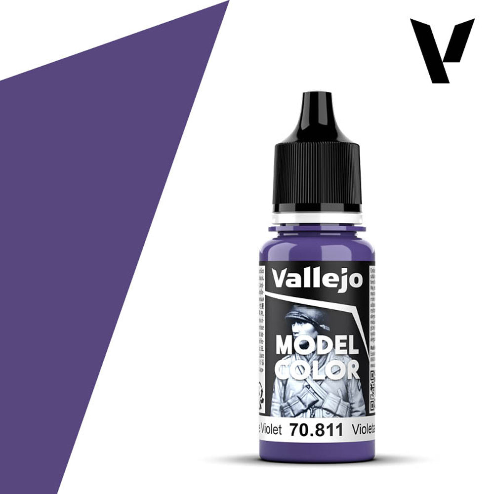 Vallejo Model Color dažai, 18 ml, spalvos 1-100 (1/3 dalis)