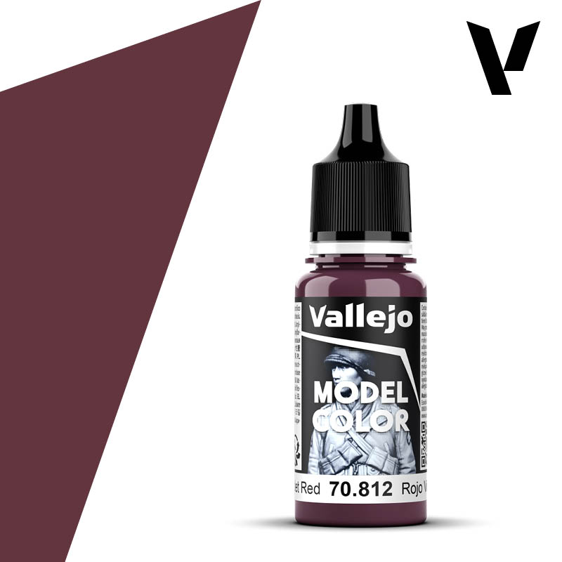 Vallejo Model Color dažai, 18 ml, spalvos 1-100 (1/3 dalis)