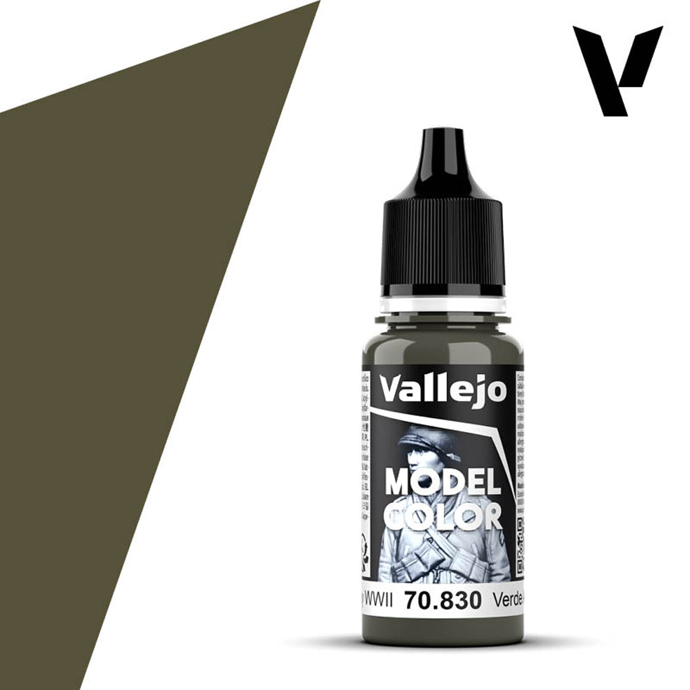 Vallejo Model Color dažai, 18 ml, spalvos 1-100 (1/3 dalis)