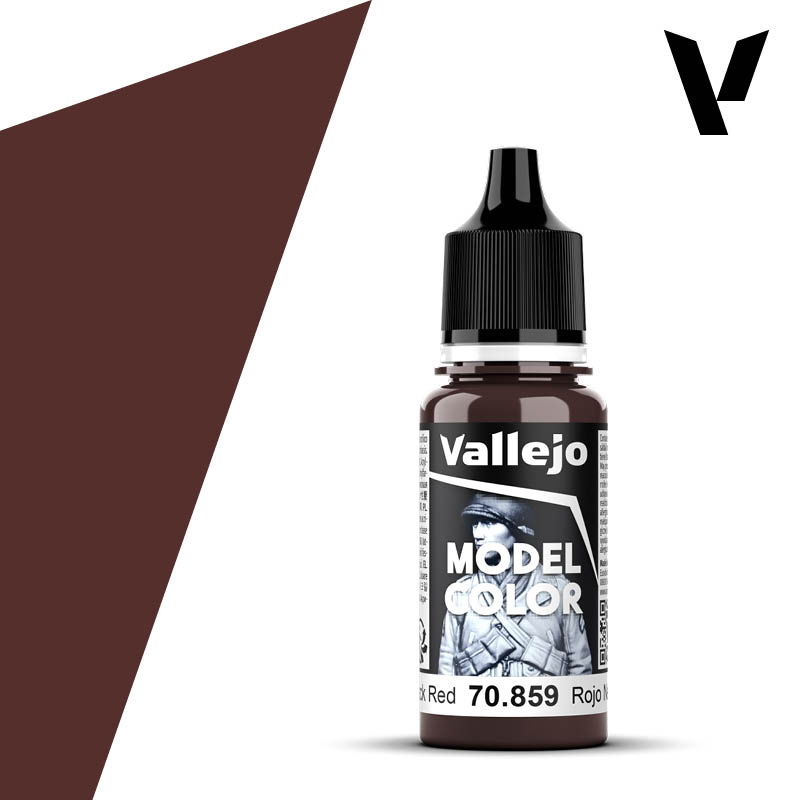 Vallejo Model Color dažai, 18 ml, spalvos 1-100 (1/3 dalis)