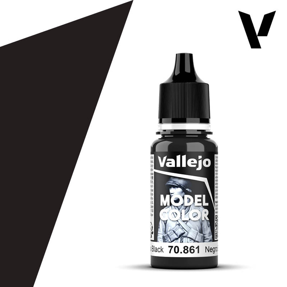 Vallejo Model Color dažai, 18 ml, spalvos 1-100 (1/3 dalis)