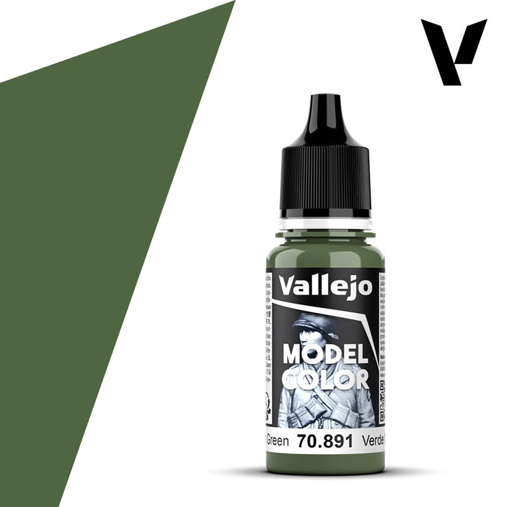 Vallejo Model Color dažai, 18 ml, spalvos 1-100 (1/3 dalis)