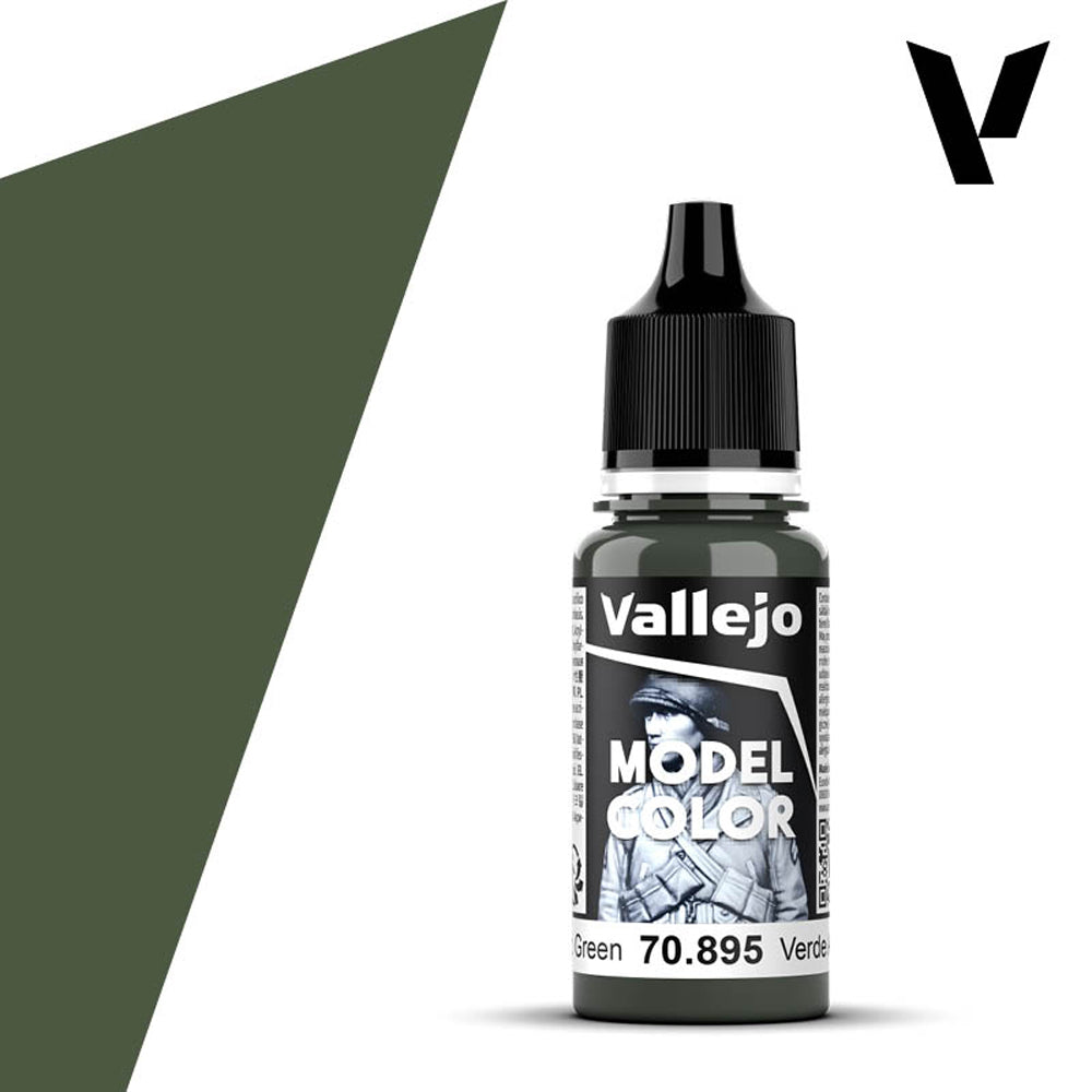 Vallejo Model Color dažai, 18 ml, spalvos 1-100 (1/3 dalis)