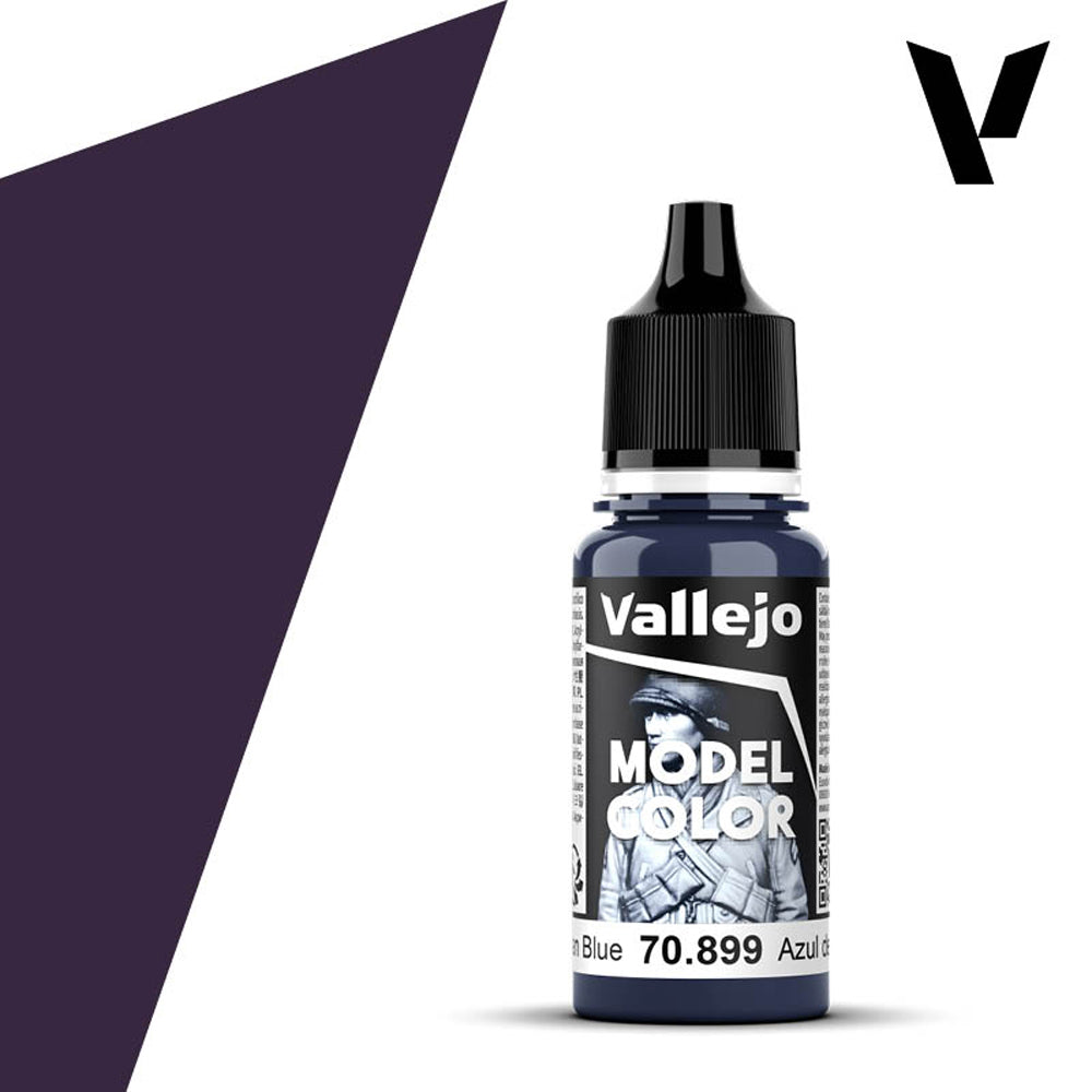 Vallejo Model Color dažai, 18 ml, spalvos 1-100 (1/3 dalis)