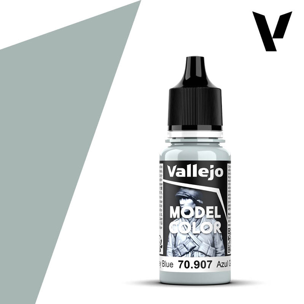 Vallejo Model Color dažai, 18 ml, spalvos 1-100 (1/3 dalis)