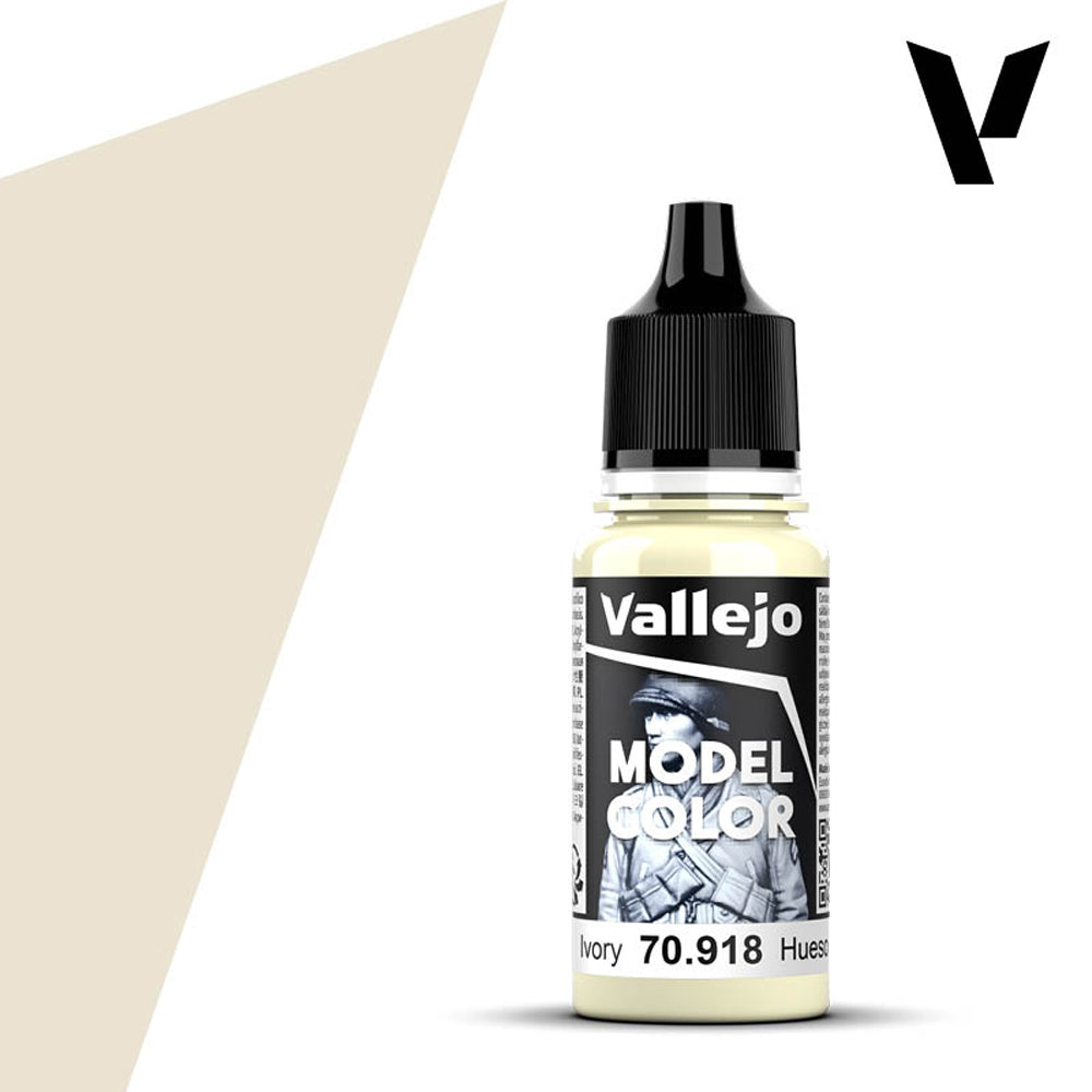 Vallejo Model Color dažai, 18 ml, spalvos 1-100 (1/3 dalis)