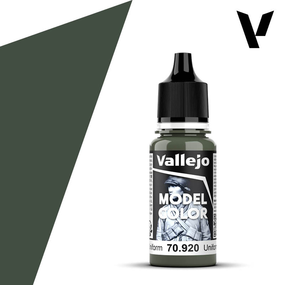 Vallejo Model Color dažai, 18 ml, spalvos 1-100 (1/3 dalis)
