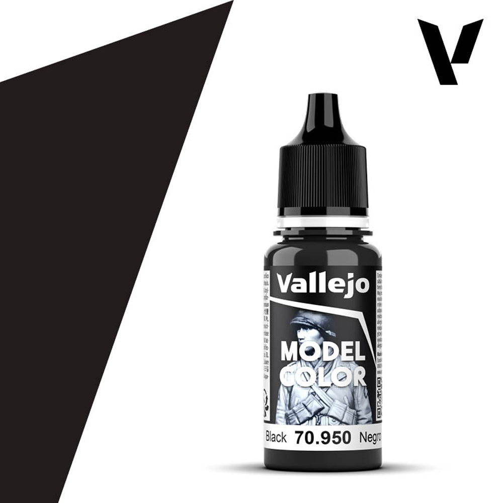 Vallejo Model Color dažai, 18 ml, spalvos 1-100 (1/3 dalis)