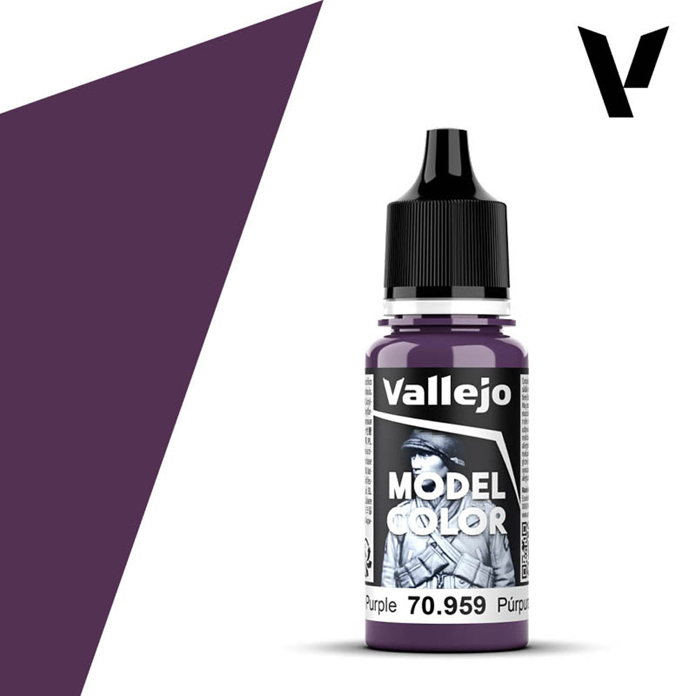 Vallejo Model Color dažai, 18 ml, spalvos 1-100 (1/3 dalis)