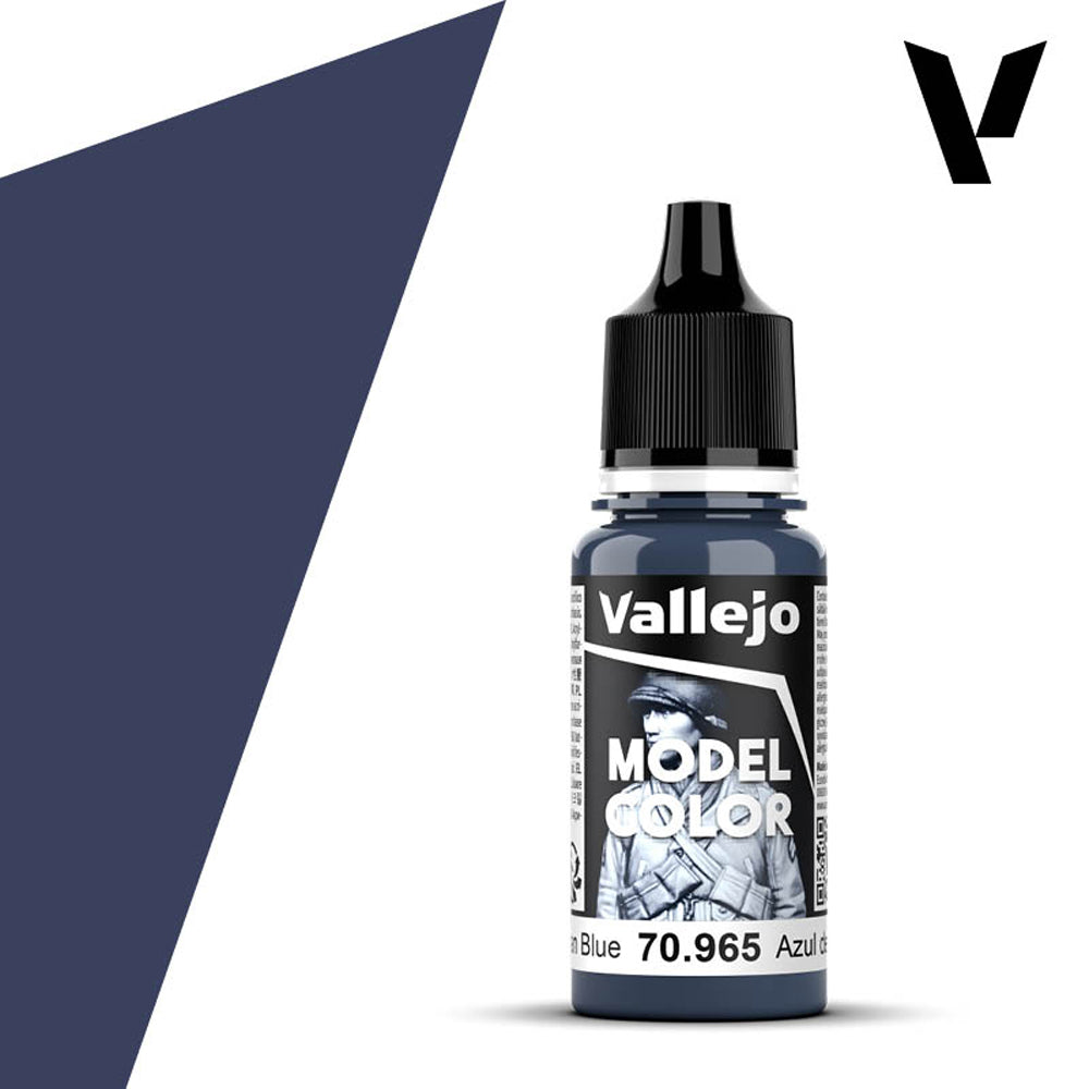 Vallejo Model Color dažai, 18 ml, spalvos 1-100 (1/3 dalis)