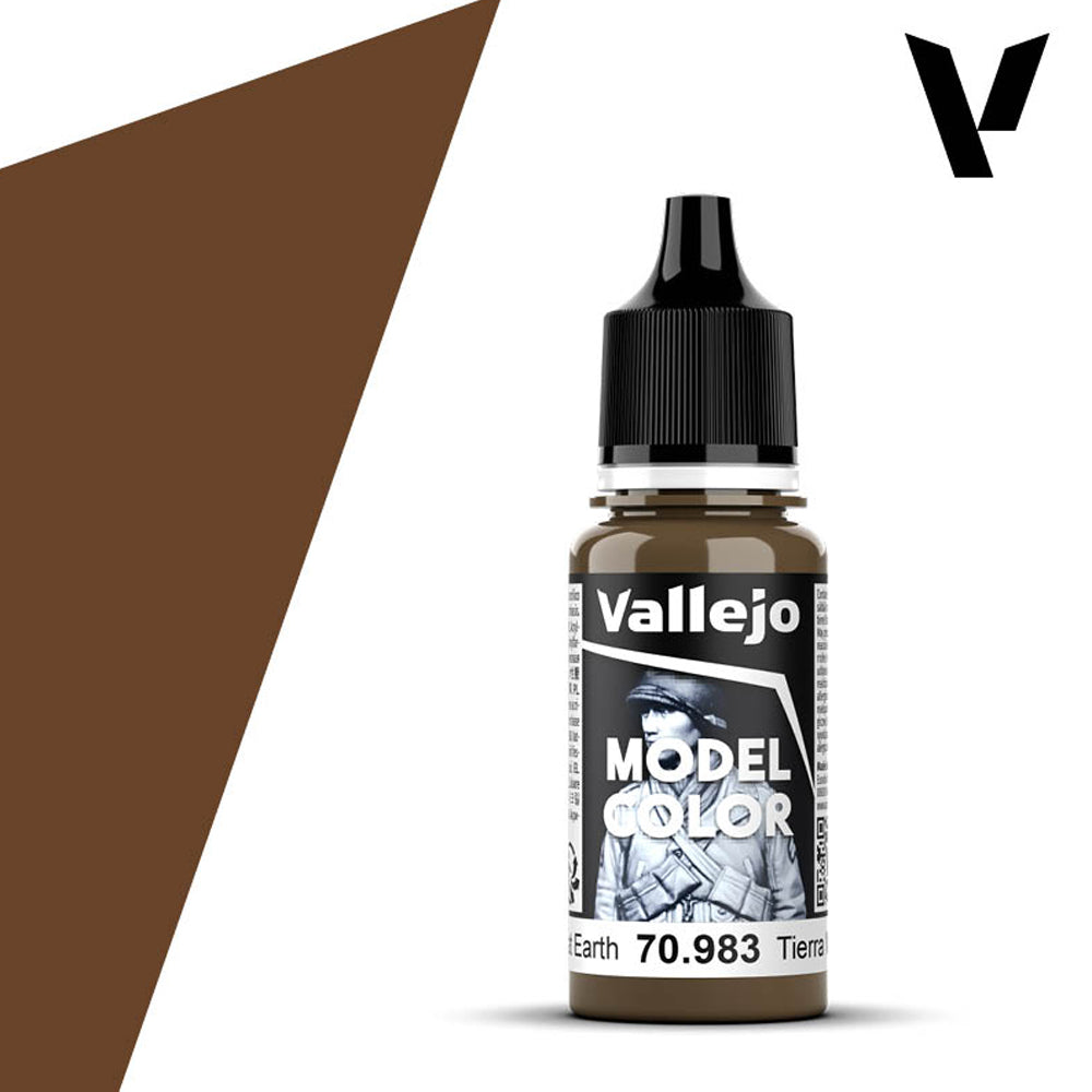 Vallejo Model Color dažai, 18 ml, spalvos 1-100 (1/3 dalis)
