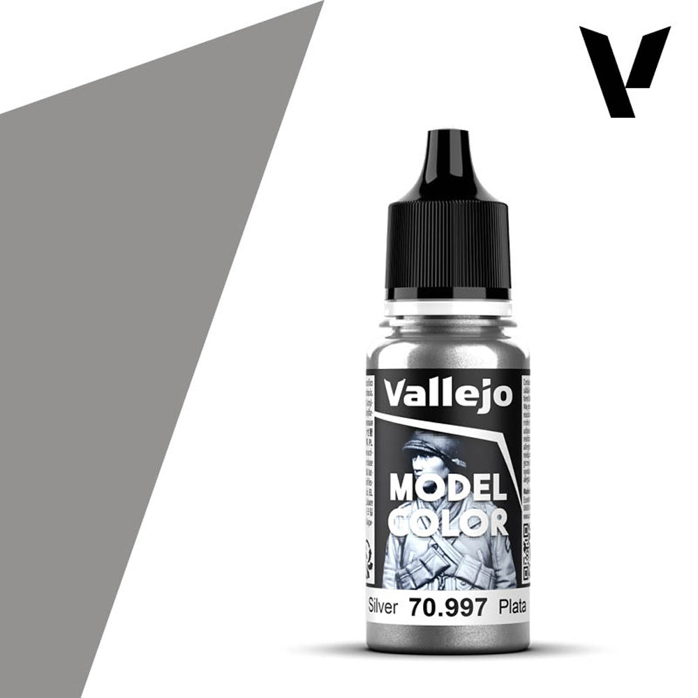 Vallejo Model Color dažai, 18 ml, spalvos 1-100 (1/3 dalis)