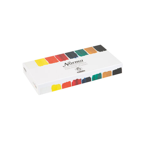 Schmincke Norma Professional Oil Paint Set, 8x35 ml