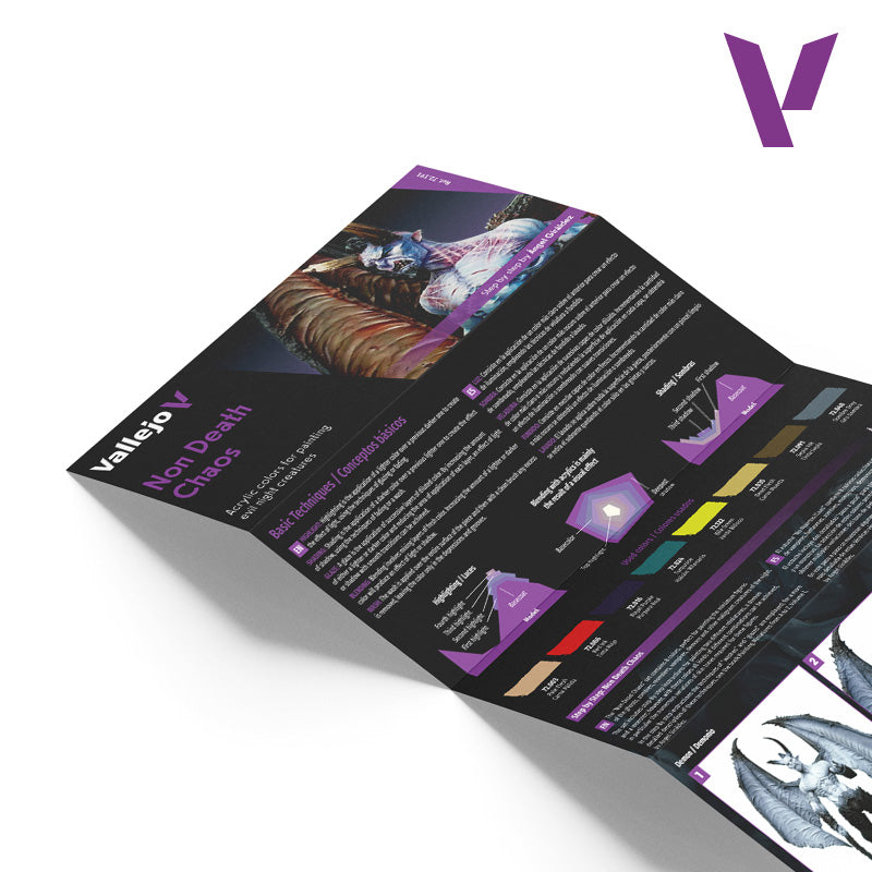 Vallejo Game Color Non Death Chaos dažų rinkinys 8x18 ml