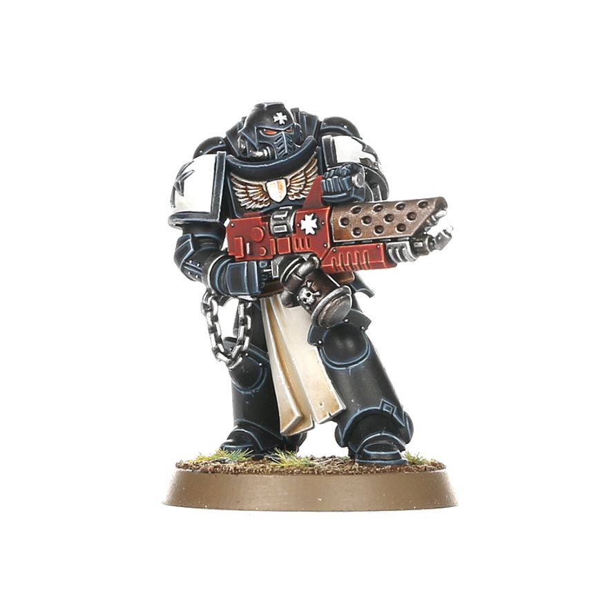 Warhammer 40,000 Combat Patrol: Black Templars miniatiūrų rinkinys