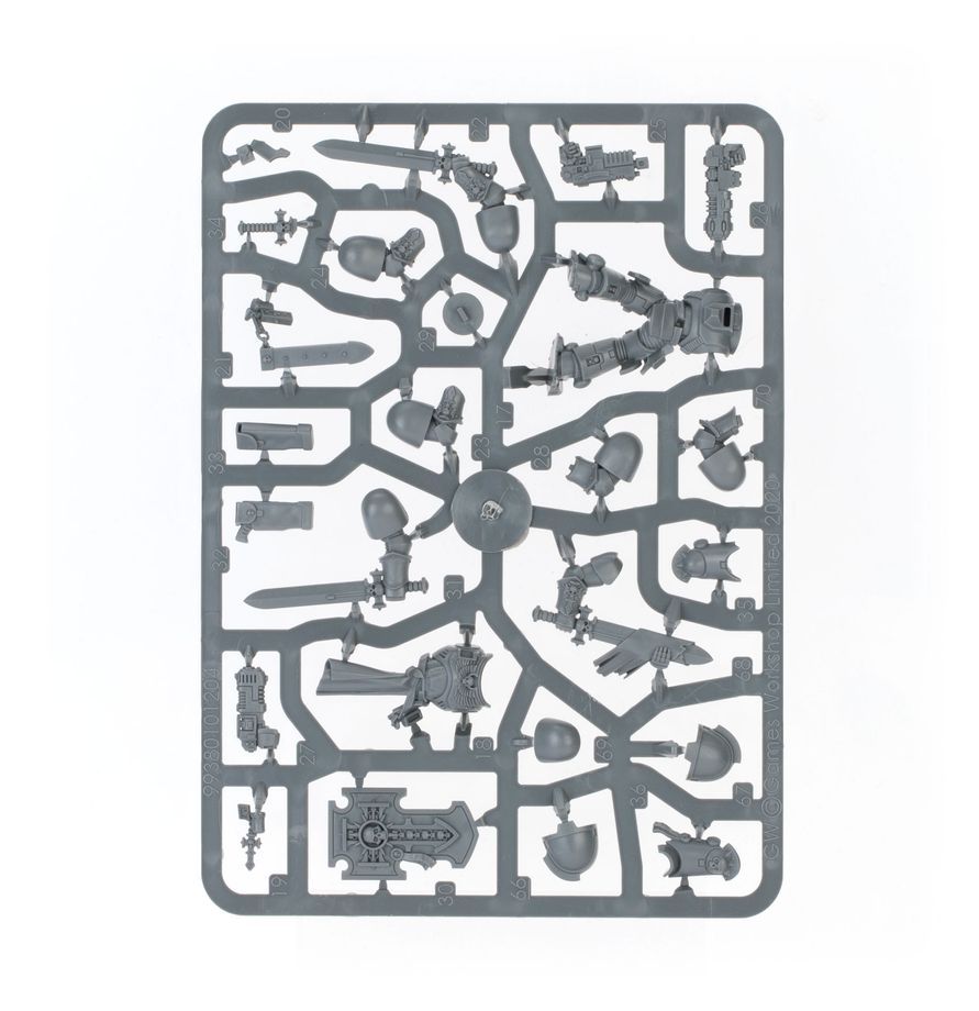 Warhammer 40,000 Combat Patrol: Black Templars miniatiūrų rinkinys