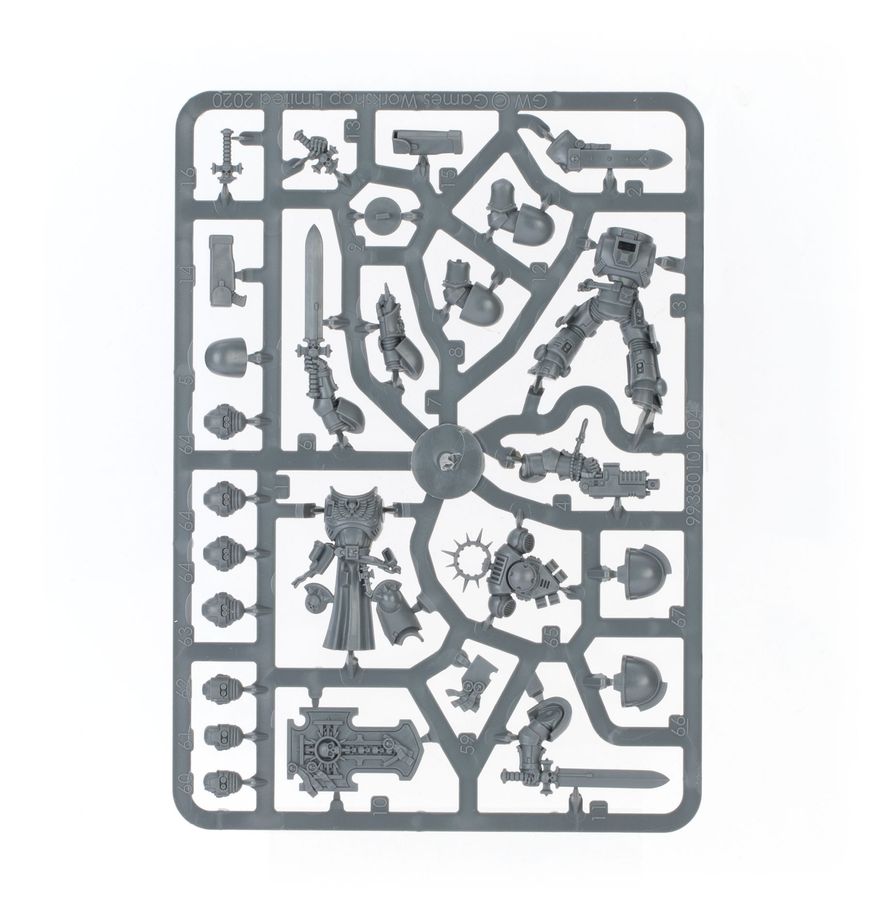 Warhammer 40,000 Combat Patrol: Black Templars miniatiūrų rinkinys
