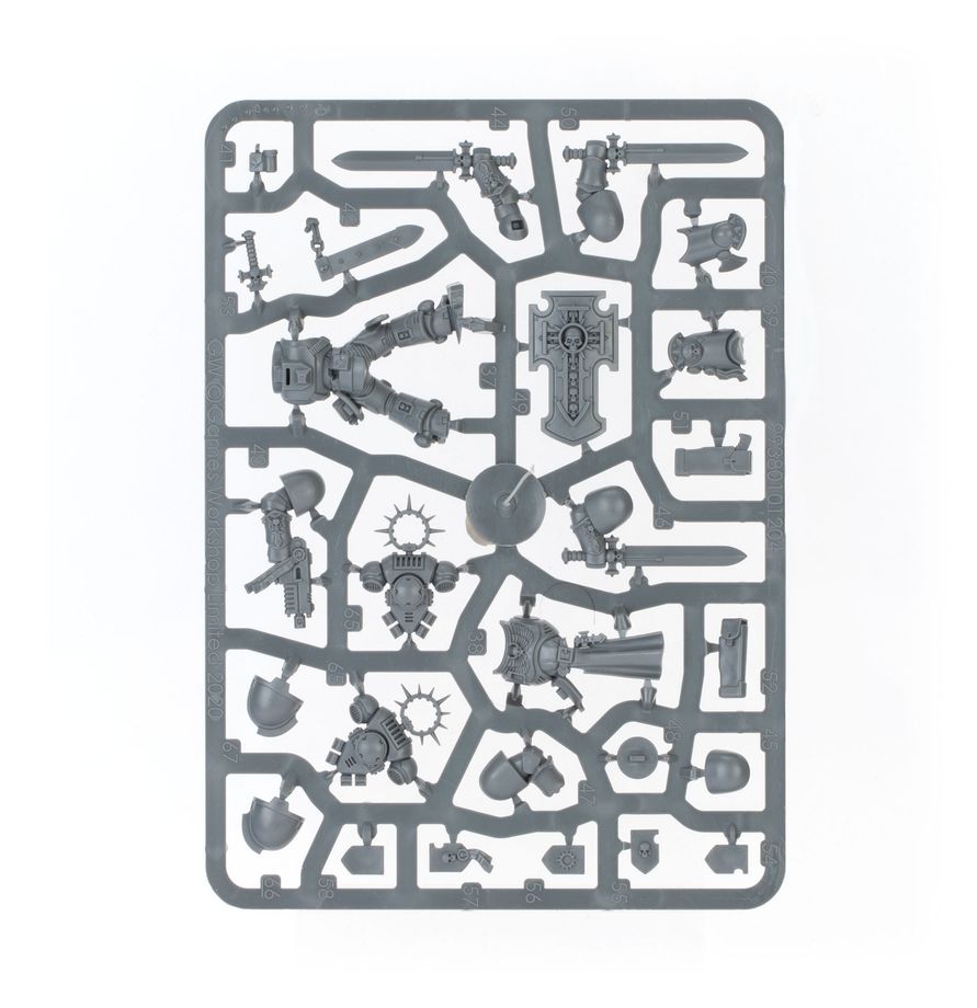 Warhammer 40,000 Combat Patrol: Black Templars miniatiūrų rinkinys
