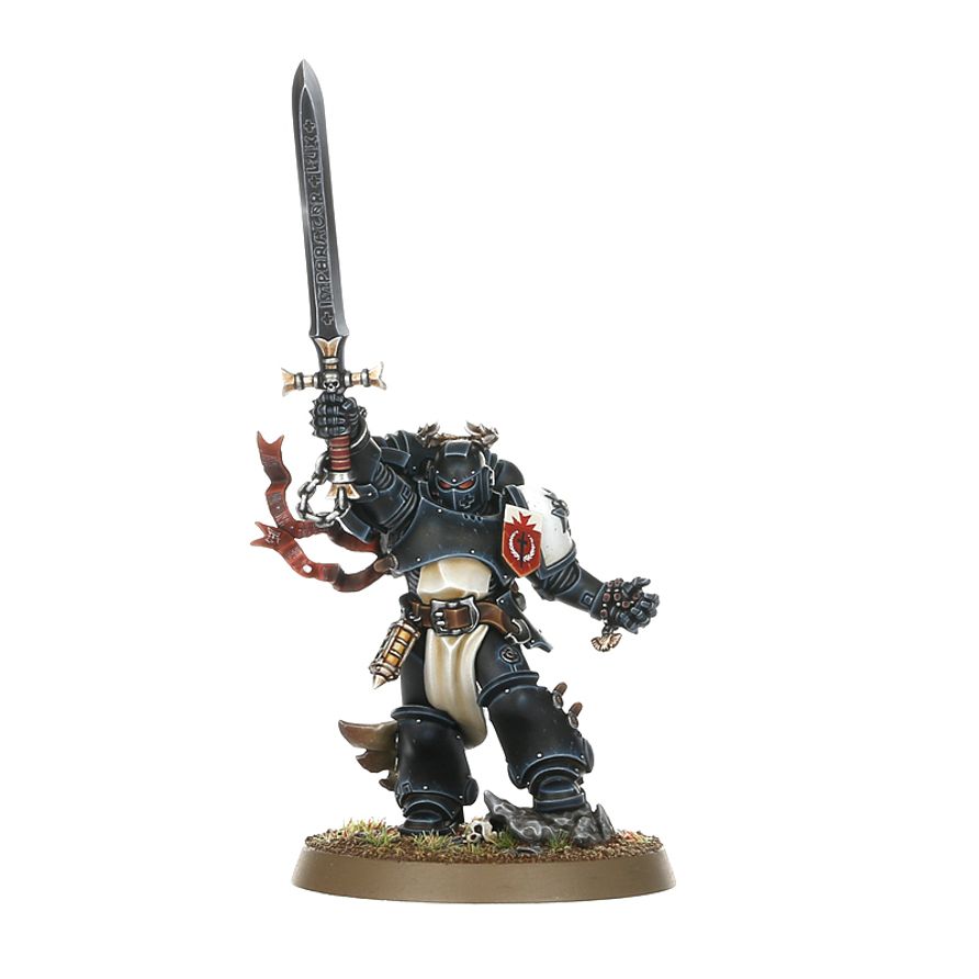 Warhammer 40,000 Combat Patrol: Black Templars miniatiūrų rinkinys