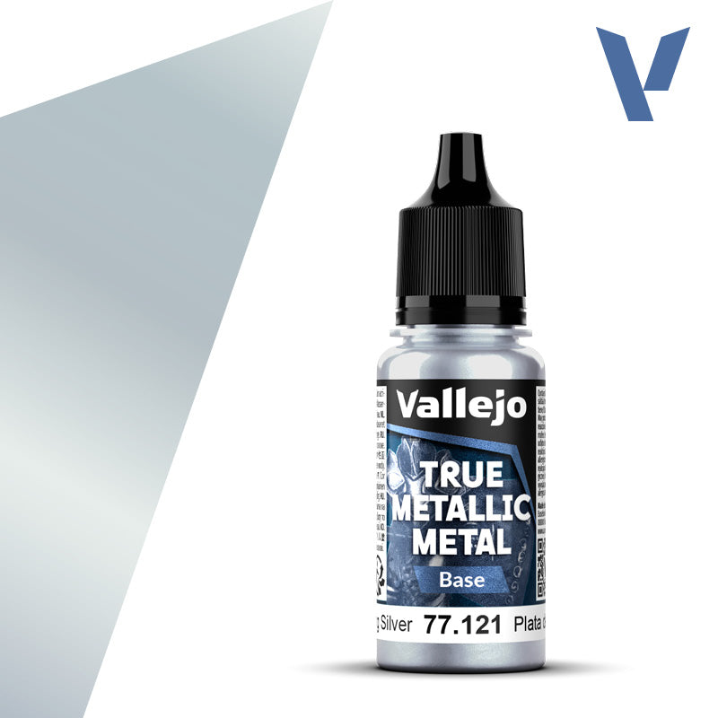 Vallejo True Metallic Metal Acrylic Paint - Base