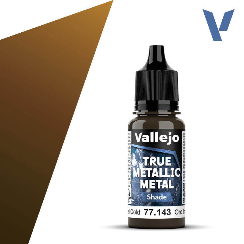 Vallejo True Metallic Metal Acrylic Paint - Shade
