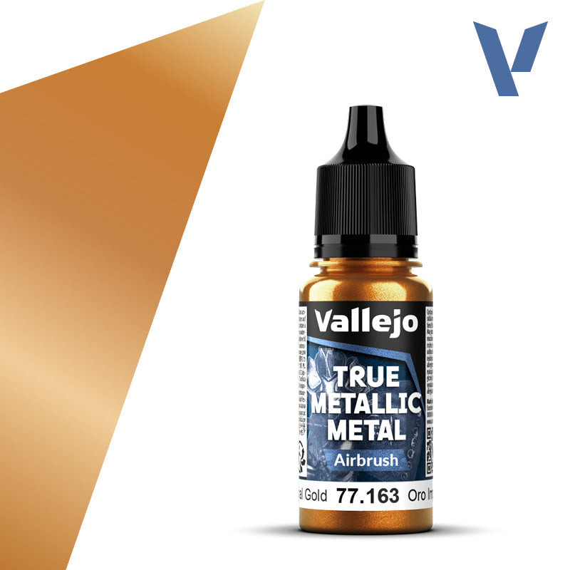 Vallejo True Metallic Metal Acrylic Paint - Airbrush