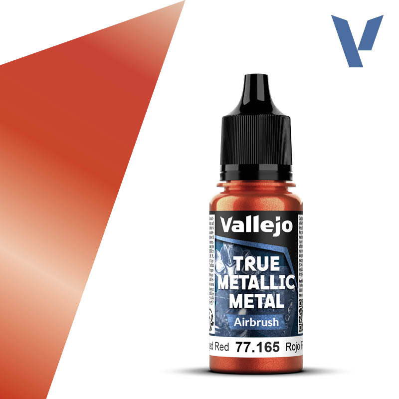 Vallejo True Metallic Metal Acrylic Paint - Airbrush
