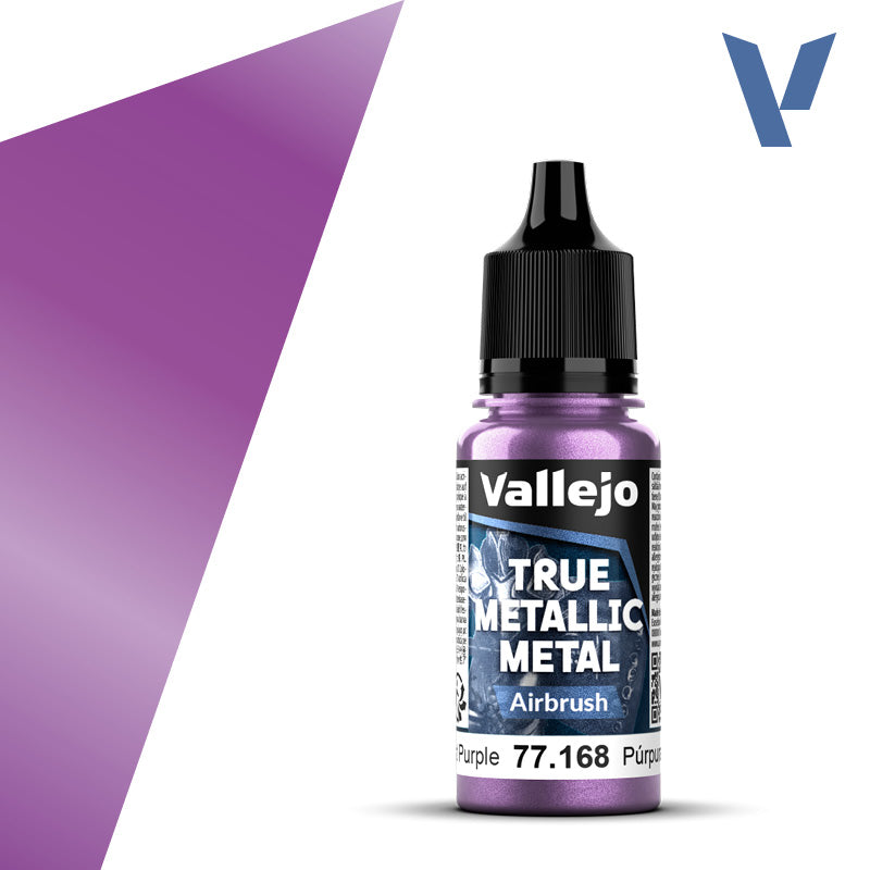 Vallejo True Metallic Metal Acrylic Paint - Airbrush