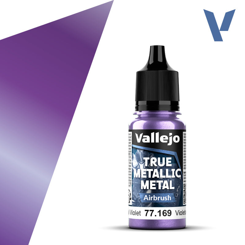 Vallejo True Metallic Metal Acrylic Paint - Airbrush