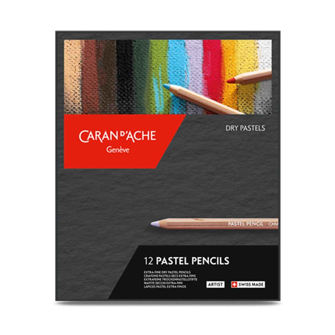 Caran d'Ache Pastel Pencils Set of 12