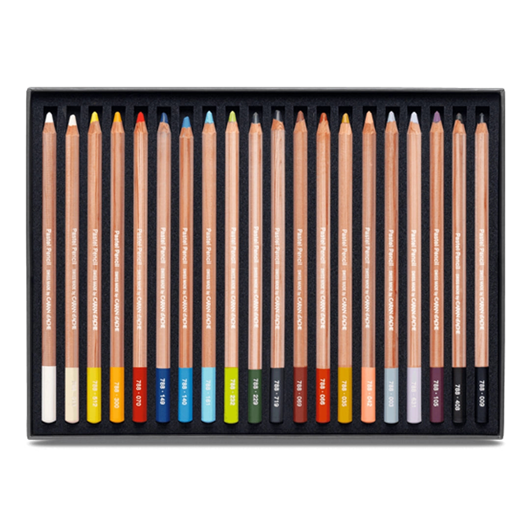 Caran d'Ache Pastel Pencils Set of 20